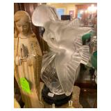 Lalique Store Demo size restored Perfume Bottle