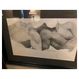 Original Pencil Artwork by Lopez