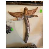 Wood Carving by Ben Olega