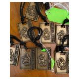 Collection of Brass Pyrat Rums - Hoti The Zen Patron Saint and Proctor of Fortune Tellers and Bart