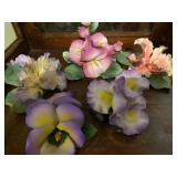 Dea Capodimonte Fine Procelain Flowers from Italy
