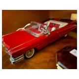 Diecast Car - Mini Red Cadillac Convertible
