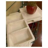 Large Lenox Serving Pieces