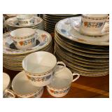 Limoges, France Eeralene pattern China, 55 piece set