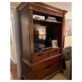 Modified TV Cabinet