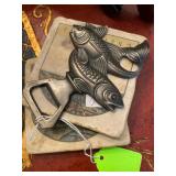 Vintage Neiman Marcus Fish Bottle Openers from Italy