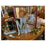 Crystal Serving Pieces