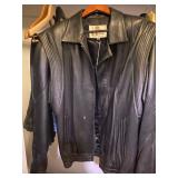 Mens Leather Jacket size 42