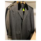 Mens Trench Coat, LT, London Fog Coat, Neiman Marcus P Coat