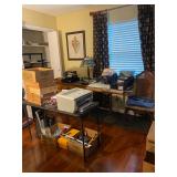 Office Items including a printer, supplies and more