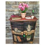 Painted chest