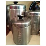 Vintage canisters