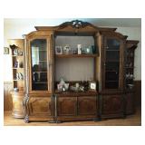 Over-sized hutch