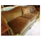 Gold sofa