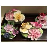 Porcelain roses