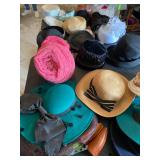 Beautiful Hats and Fasteners