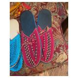 Hand made slippers