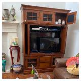 Large Wall Unit and Electronics