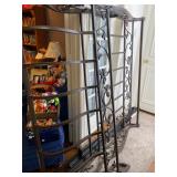 Queen Size Metal Sleigh Bed Frame