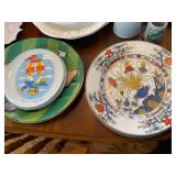 Assortment of Plates and Serving Pieces