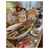 Flatware, Knives, Baby Spoons and Serving Utensils