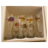 Hardrock Glass Collection from Dallas to Dubai