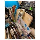 Lots of Kitchen Utensils