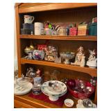 Christmas Serving Pieces and Ceramic Items