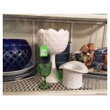Milk glass