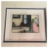 Rick Loudermilk lithograph, signed and numbered