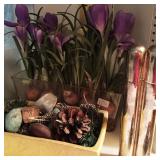 Cigar case and decoratives