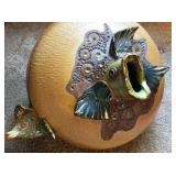 Pottery Fish decorative
