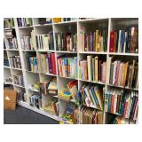 Books, CD, DVD, VHS