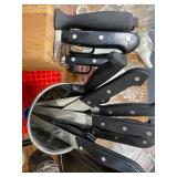 Farber ware Pro Forged Knives and IC Fine Stainless Steel Knives 