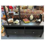 IKEA Black Hemnes Console and Occassional Talbe, 