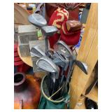 Vintage Golf Clubs 