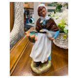 Royal Doulton, Country Lass, 1991
