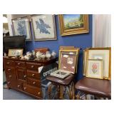 Large Dresser, Sea Shell Collection, Art Work 
