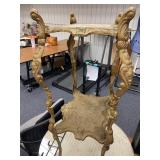 Victorian French Metal Plant Stand