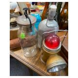 Antique Cool Miners Lamp