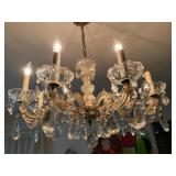 Chandelier in Bedroom