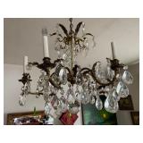 Chandelier in Dining Room