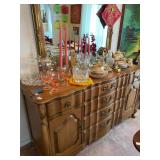 French Provincial Matching Buffet