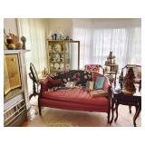 Living Room With Matching Settees and more