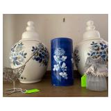 Matching Ginger Jars