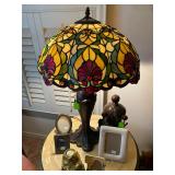 Tiffany style lamp