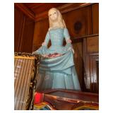 Large Ceramic Figurine of Alice in Wonderland