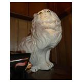 Large Ceramic Figurine of Cheshire Cat