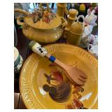 Tuscany Serving Pieces