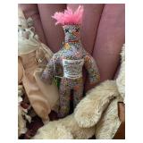 Vintage dolls and Decoratives